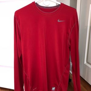 Men’s Nike Dri-Fit Long Sleeve, Size Large